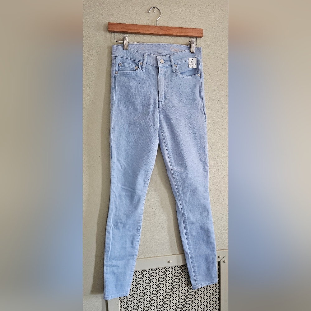 GAP Skinny Jeans Size 27 Reg - Light Blue